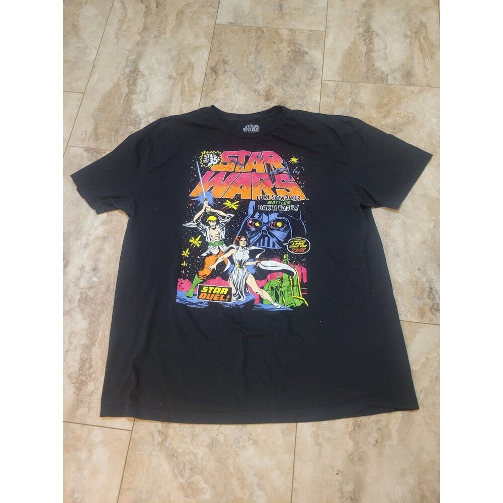 Star Wars Mad Engine T Shirt Sz XL